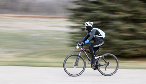 mountain biking in North Dakota