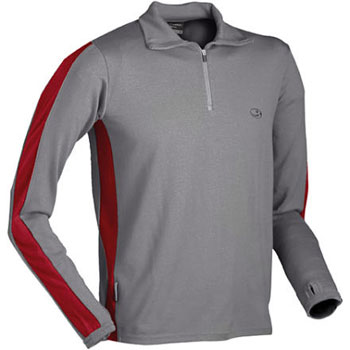Merino Slalom Olympia Zip