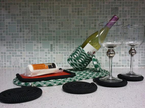 Recycling ideas for old climbing rope