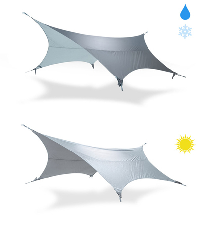 kammok glider shelter