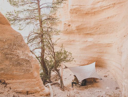 kammok glider tarp