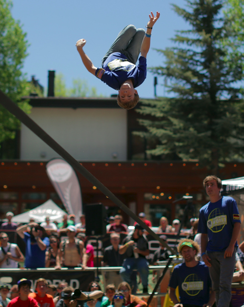 slackline flip