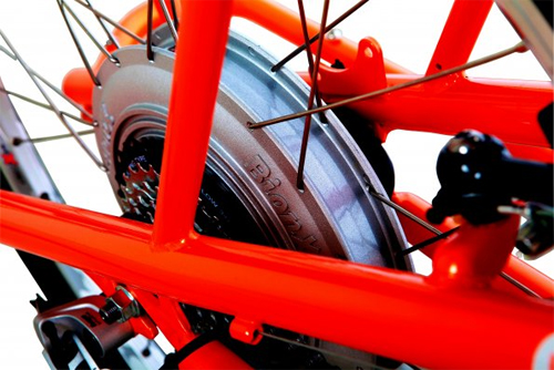 Yuba electric cargo motor