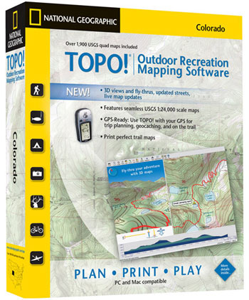 TOPO! State Series