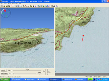 TOPO! Screenshot