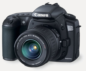 Canon EOS 20D