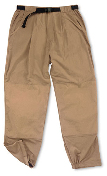RailRiders' Weatherpants