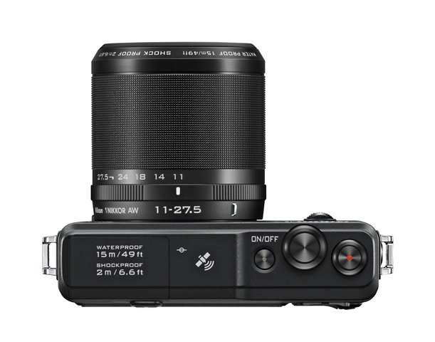 Nikon 1 AW1 rugged camera