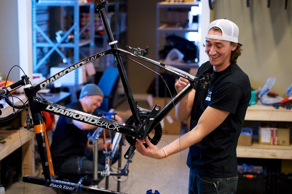 Diamondback bike frame
