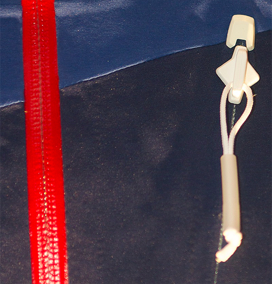 Olympic uniform Columbia light rail zipper Olympic uniform Columbia light rail zipper