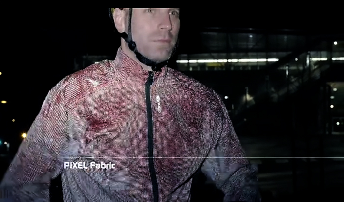 Reflective RPM Zap Sugoi jacket