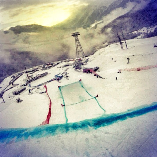 Pam Thorburn ski jump