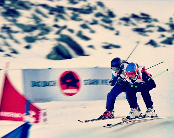 Pam Thorburn ski cross