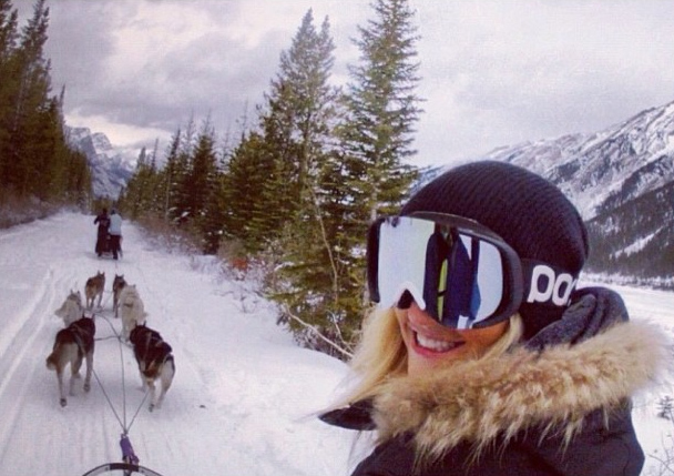 Pam Thorburn sled dogs