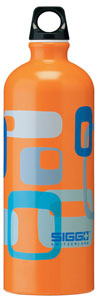 Sigg Switzerland's aluminum bottle