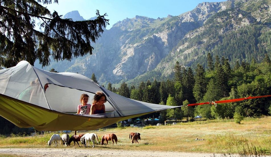 Tensile Tree Tent Hammock