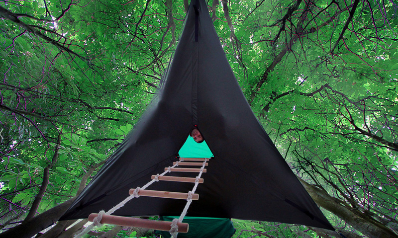 Tensile Tree Tent Hammock