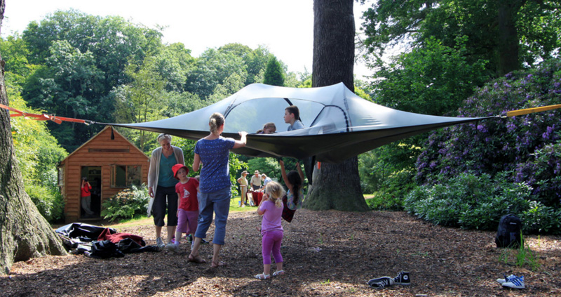 Tensile Stingray Elevated tent hammock Tensile Stingray Elevated tent hammock