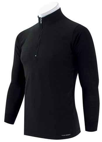 Zip Turtleneck