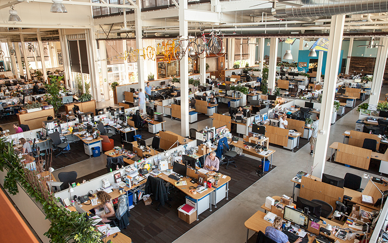 Clif Bar's headquarters