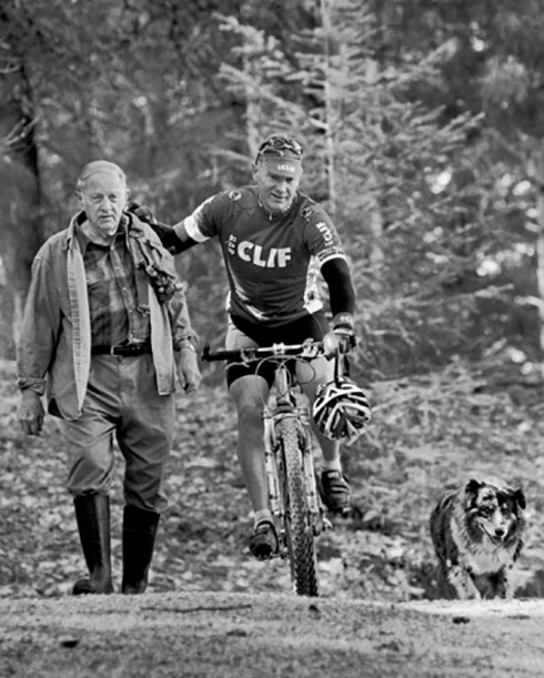 Clif bar mountain biking