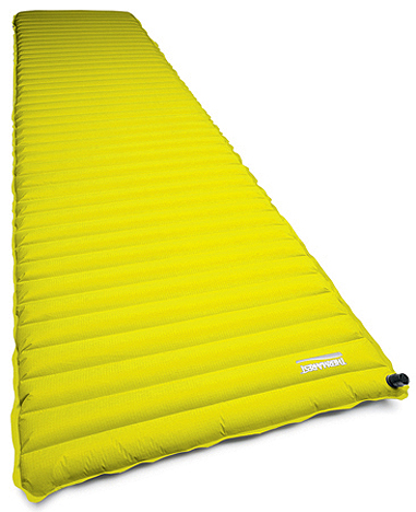 Thermarest Neoair ultra compressible backpacking mattress pad
