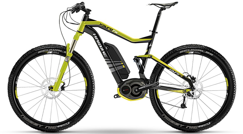 e-bike mountain bike