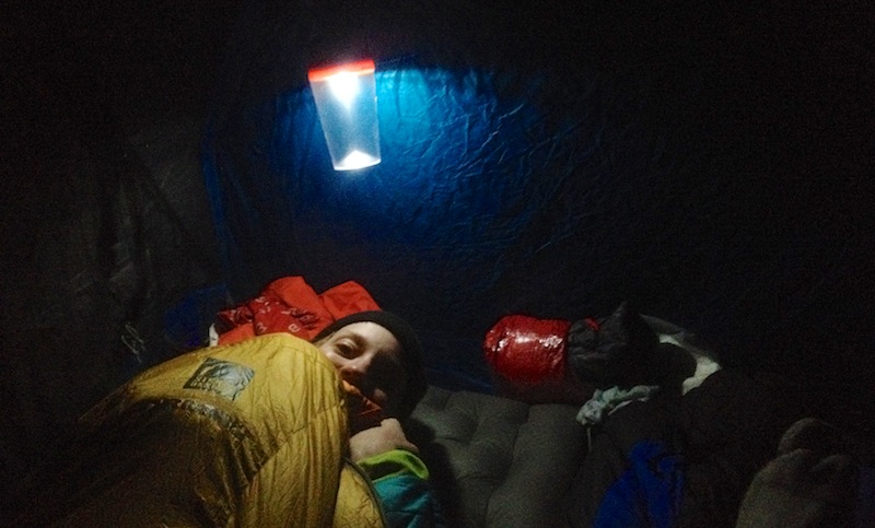 LED Solar Lantern