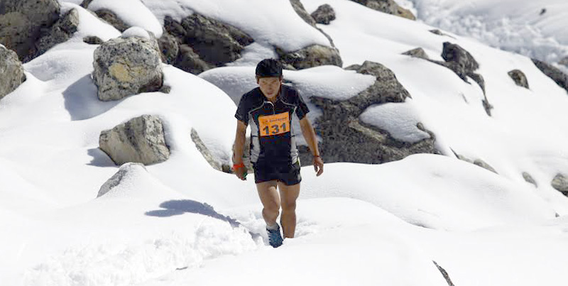 everest marathon