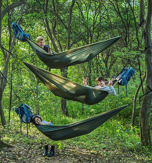 hammock backpack