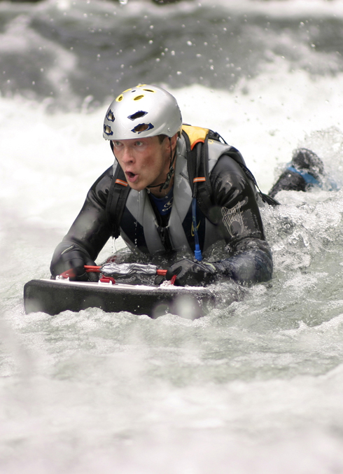 River Boarding