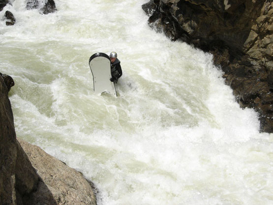 River Boarding