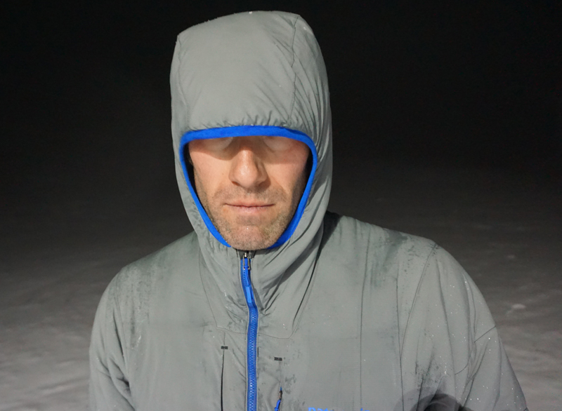 Patagonia Nano-Air Jacket hood Patagonia Nano-Air Jacket hood