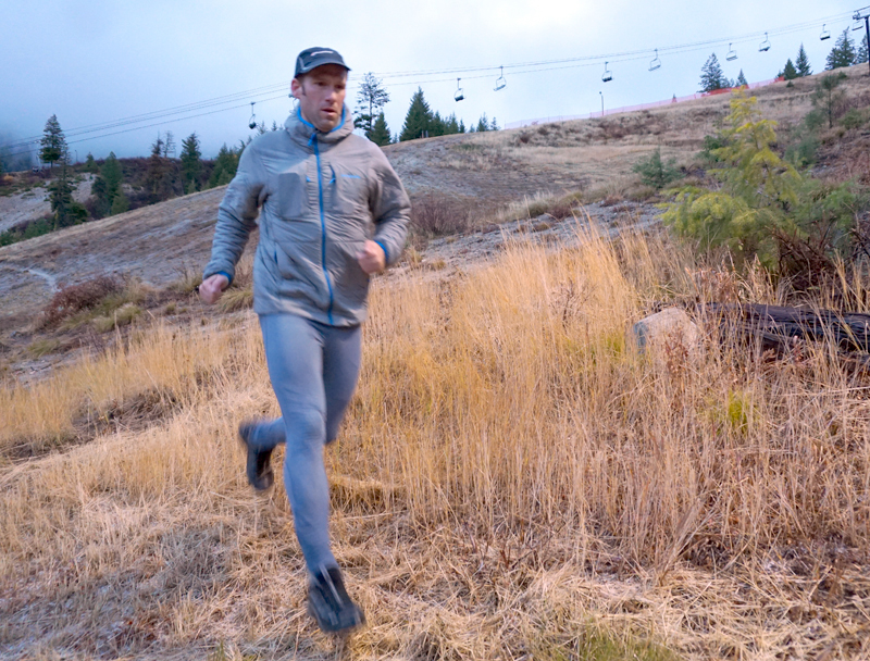 Warm Patagonia Nano-Air Jacket for running Warm Patagonia Nano-Air Jacket for running