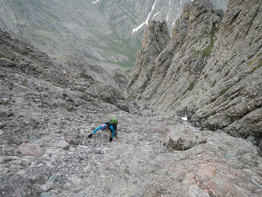 Crestone Needle Colorado 14er Crestone Needle Colorado 14er