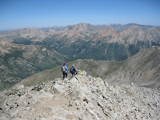 Huron Peak Colorado 14er Huron Peak Colorado 14er