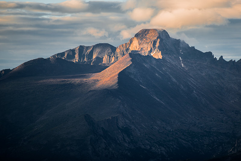 Longs Peak Colorado 14er Longs Peak Colorado 14er
