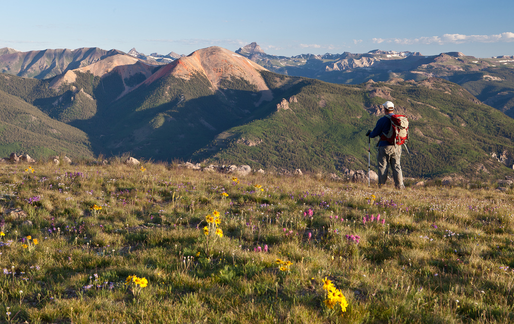 Continental Divide Trail long distance hike