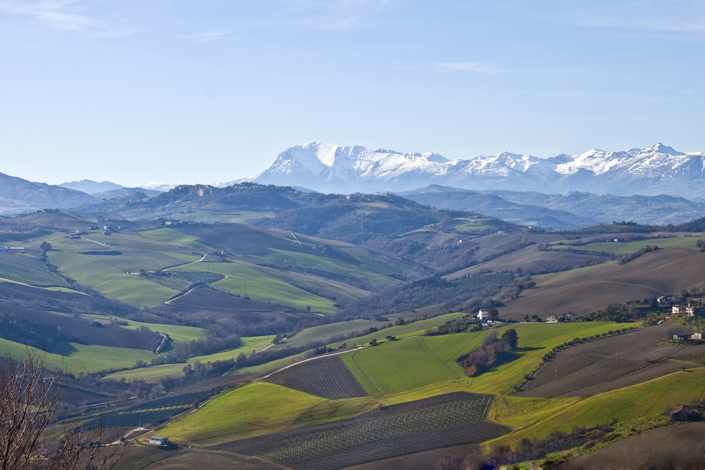 Grand Italian Trail hike