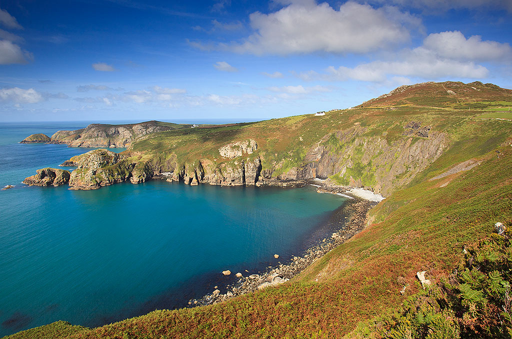 Wales coast path hike