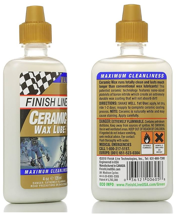 Finish Line Ceramic Wax Lube Finish Line Ceramic Wax Lube