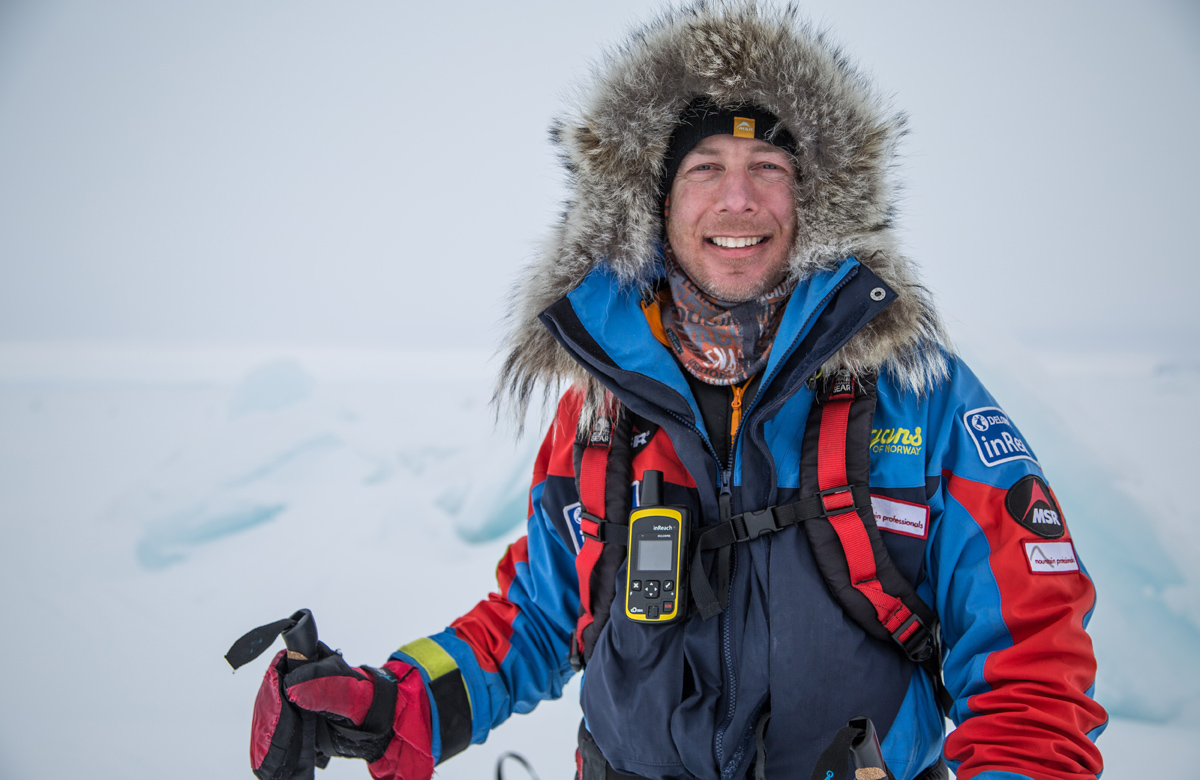 Polar explorer Eric Larsen on Winter Warmth Polar explorer Eric Larsen on Winter Warmth