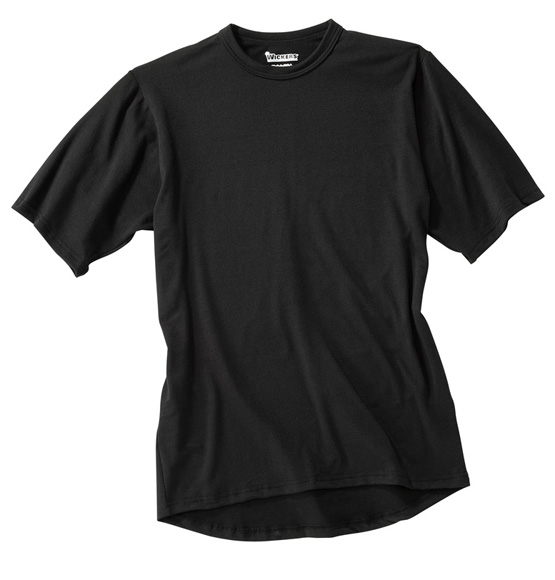 WA800 Holofiber Short Sleeve Crew Neck