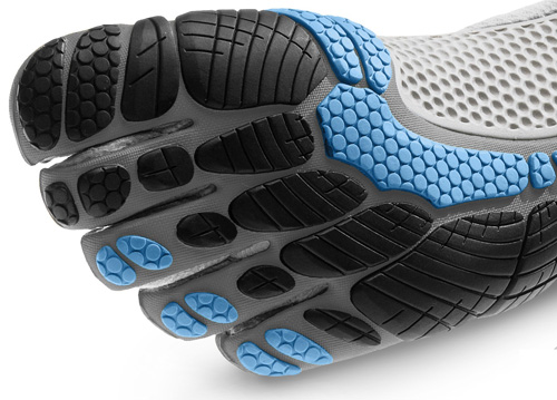 Vibram Bikila LS sole 5 fingers Vibram Bikila LS sole 5 fingers