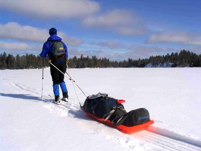 Ski Pulk