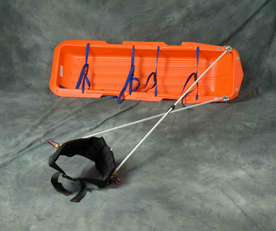 Backcountry Outfit ski pulk