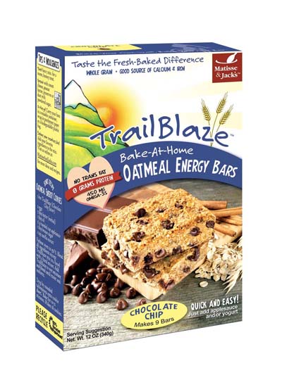TrailBlaze Bake-at-Home Oatmeal Energy Bars.