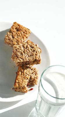 Bake-at-Home Oatmeal Energy Bars