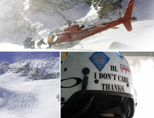 Heli Skiing in Nevada