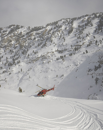 Helicopter Skiing